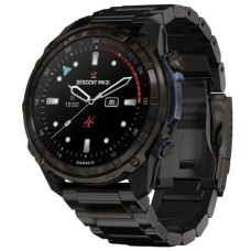 Смарт-годинник Garmin Descent Mk3i, 51mm, Crbn Gry DLC Ti/Ti, Dive Computer, GPS дайвінг комп'ютер (010-02752-14)