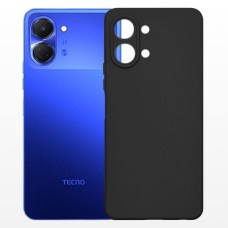 Чохол до мобільного телефона BeCover Silicone Tecno Spark Go 3 (KN3) Black (715691)