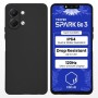 Чохол до мобільного телефона BeCover Silicone Tecno Spark Go 3 (KN3) Black (715691)