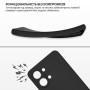 Чохол до мобільного телефона BeCover Silicone Tecno Spark Go 3 (KN3) Black (715691)