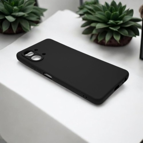 Чохол до мобільного телефона BeCover Silicone Tecno Spark Go 3 (KN3) Black (715691)