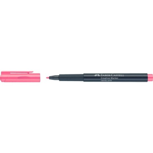 Маркер Faber-Castell для декору Creative Marker Candy Pink, M (1,5 мм), колір рожевий (32682)