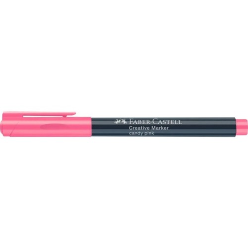 Маркер Faber-Castell для декору Creative Marker Candy Pink, M (1,5 мм), колір рожевий (32682)