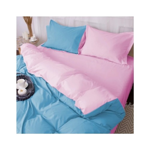 Постільна білизна MirSon Poplin Line 018 + 067 Nelson 175 x 210 (2200006283294)