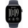 Смарт-годинник Apple Watch Series 12 GPS 42mm Space Grey Aluminium Case with Navy Blue Sport Band - S/M (MJE74RK/A)