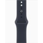 Смарт-годинник Apple Watch Series 12 GPS 42mm Space Grey Aluminium Case with Navy Blue Sport Band - S/M (MJE74RK/A)