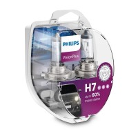 Автолампа Philips H7 VisionPlus, 2шт (12972VPS2)