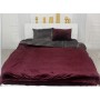 Постільна білизна MirSon Велюр Winter Frost 28-0003 + 28-0002 Protea Velvet 2х160х220 (2200004005867)