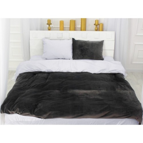 Постільна білизна MirSon Велюр Winter Terry 28-0031 Bellis King Size (2200004020846)