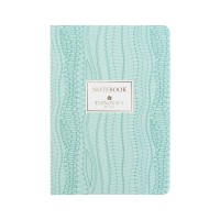 Книга записна Axent A5 TR Nature`s Melody 2, 80 аркушів клітинка (8700-21-A-TR)