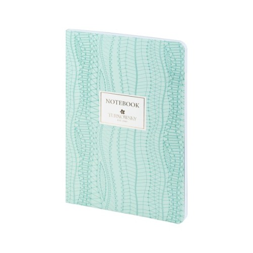 Книга записна Axent A5 TR Nature`s Melody 2, 80 аркушів клітинка (8700-21-A-TR)