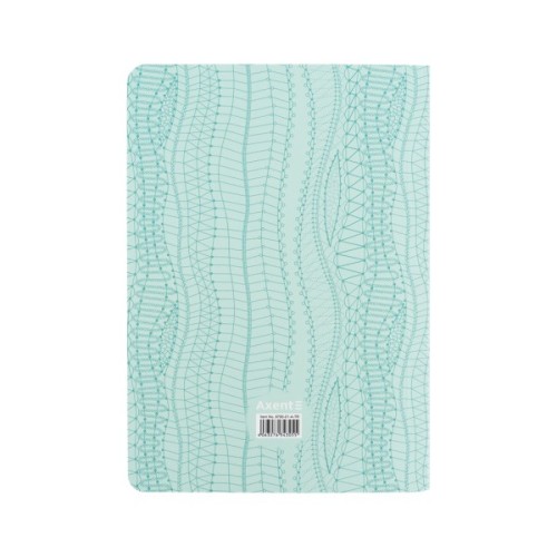 Книга записна Axent A5 TR Nature`s Melody 2, 80 аркушів клітинка (8700-21-A-TR)