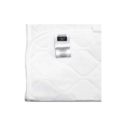 Наматрацник MirSon шовковий Стандарт Silk 293 200x220 см (2200000352248)