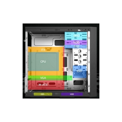 Корпус для ПК Gamemax MT307-4U3C