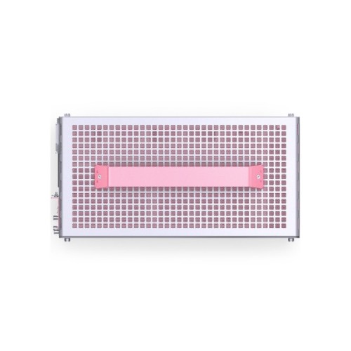 Корпус для ПК JONSBO Z20 White-Pink