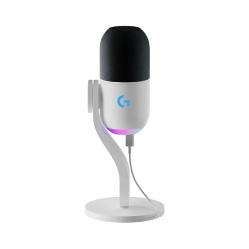 Мікрофон Logitech Yeti GX Dynamic RGB Gaming Mic with Lightsync Off-White (988-000576)