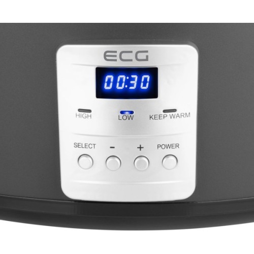Мультиварка ECG PH 6530 Slow Master (PH6530)