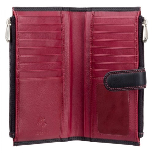 Гаманець Visconti CD23 Jade Black Red (CD23 BLK/RED)