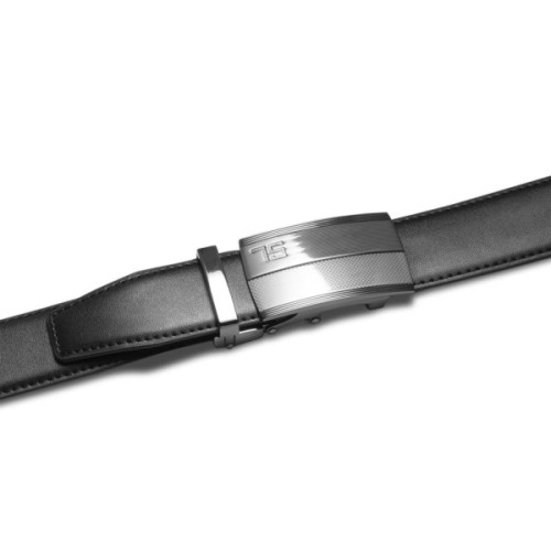 Ремінь Semi Line Чоловічий Шкіряний Black (DAS303138)