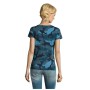 Футболка Sol's Camo women синій камо S (01187536S)