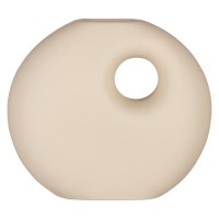 Ваза Ardesto Capri, 14х12см, порцеляна, бежевий (AR3809B)