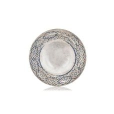 Тарілка By Bone серія "Rug" для пасти з прямим бортом 28 см 480 мл (RUG-GT-28-CK)