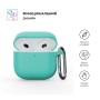 Чохол для навушників Armorstandart Hang Case для Apple AirPods 4 Mint Green (ARM81287)
