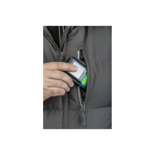 Жилет робочий Hoegert WIED HT5K243-L утеплений RipStop 100% поліестер графіт, L (52) (HT5K243-L)