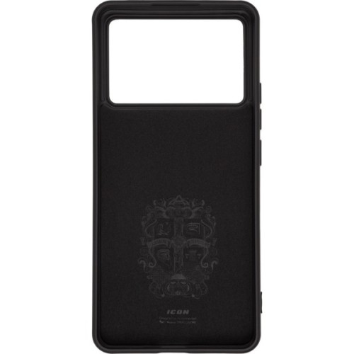 Чохол до мобільного телефона Armorstandart ICON Case Xiaomi Poco X6 Pro 5G Black (ARM73365)