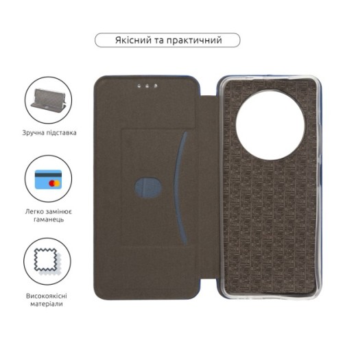 Чохол до мобільного телефона Armorstandart G-Case Tecno Spark 30 4G (KL6) Blue (ARM81363)