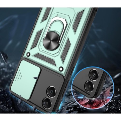 Чохол до мобільного телефона BeCover Military Motorola Moto G04/G04s Dark Green (713064)