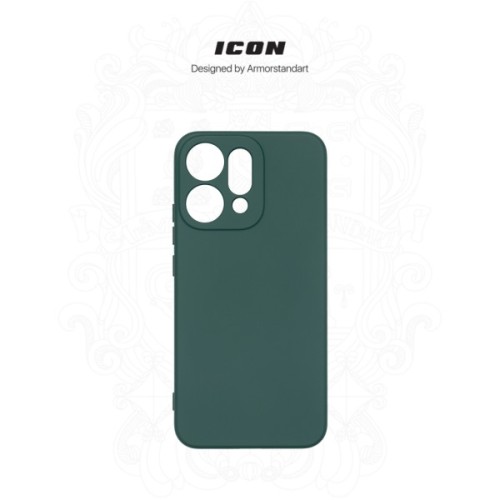 Чохол до мобільного телефона Armorstandart ICON OPPO Reno14 5G Camera cover Dark Green (ARM87565)