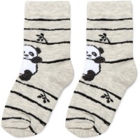 Шкарпетки дитячі Bross з пандами (5082-2-4-beige)