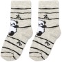 Шкарпетки дитячі Bross з пандами (5082-2-4-beige)