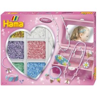 Набір для творчості Hama Термомозаїка Модні прикраси Квіти зі скринькою (HM-3707)