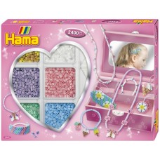 Набір для творчості Hama Термомозаїка Модні прикраси Квіти зі скринькою (HM-3707)