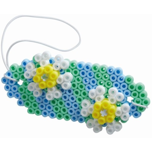 Набір для творчості Hama Термомозаїка Модні прикраси Квіти зі скринькою (HM-3707)