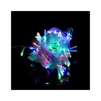 Гірлянда Voltronic Діод Mix Color 300 LED, 30 м, 8 режимів, прозора (Garl-300LED-30mMix)