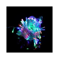 Гірлянда Voltronic Діод Mix Color 300 LED, 30 м, 8 режимів, прозора (Garl-300LED-30mMix)