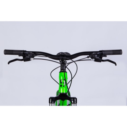 Велосипед Space 27.5" MERCURY DD FR рама-17" AL 2026 зелено-чорний (OPS-SP-27.5-074)