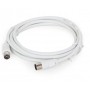 Кабель телевізійний 75 Ом 3.0m Cablexpert (CCV-515-W-3M)