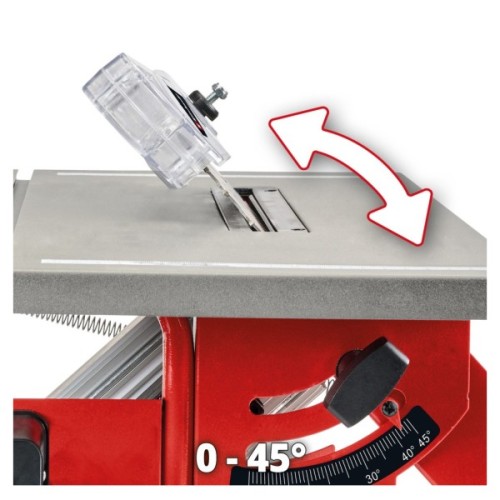 Циркулярна пила Einhell TC-TS 8, 500-800Вт, 200мм, 505х373мм (4340412)