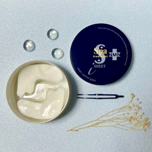 Патчі під очі SPA Treatment Isheet NMN Омолоджуючі 60 шт (4544877509809)