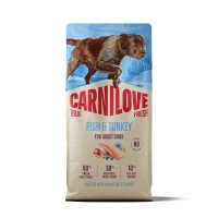 Сухий корм для собак Carnilove True Fresh Fish & Turkey 12 кг (8595602582082)