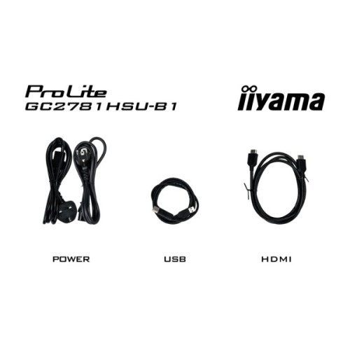 Монітор iiyama GC2781HSU-B1