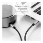 Кабель мультимедійний 3.5mm M to 3.5mm M 0.5m AV119 black Ugreen (10732)
