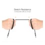 Кабель мультимедійний 3.5mm M to 3.5mm M 0.5m AV119 black Ugreen (10732)