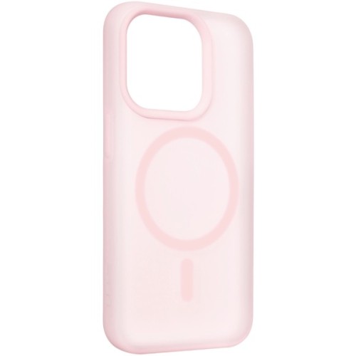 Чохол до мобільного телефона Armorstandart Mystiq MagCase Apple iPhone 15 Pro Light Pink (ARM91562)
