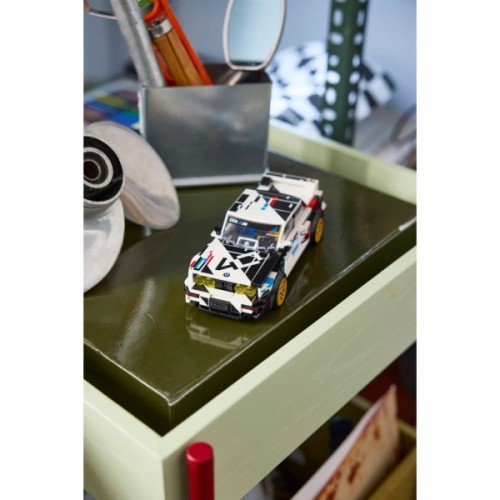Конструктор LEGO Speed Champions BMW M3 (E30) (77263)
