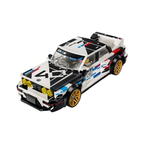 Конструктор LEGO Speed Champions BMW M3 (E30) (77263)